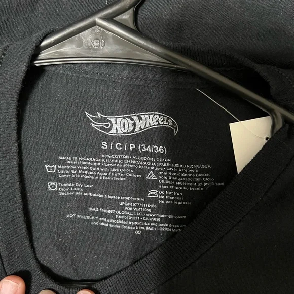 Hot Wheels Legends Tour Black T-Shirt 2024 - Picture 3 of 3